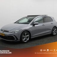 Volkswagen Golf R-Line Business 1.5 eTSI 130pk DSG Automaat Panoramadak, Adaptive cruise control, Navigatie, Stoelverwarming, Airco, DAB, Parkeersensoren, Stuurwiel verwarmd, LED verlichting, App connect