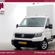 Volkswagen Crafter 35 2.0 TDI Bakwagen met achterdeuren en zijdeur 09-2020