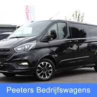 Ford Transit Custom 320 2.0 TDCI L2H1 Sport Camera, Cruise, 185PK, 2 x Schuifdeur, Carplay, Led, Trekhaak, Multimedia, Sensoren, Automaat!