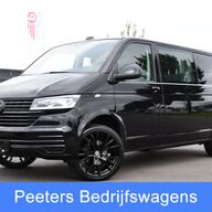 Volkswagen Transporter 2.0 TDI L2H1 DC Highline Black Edition! Cruise, Sensoren, Carplay, 150PK, Led, Automaat, Multimedia, Dubbel Cabine, Uniek!