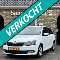 Skoda Fabia Combi 1.0 First Edition Ambition Bj 2015 weinig kilometers Lage wegenbelasting