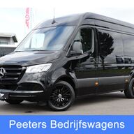 Mercedes-Benz Sprinter 316 RWD 2.2 CDI L2H2 Black Edition 360 Camera, Cruise, Carplay, Navi, Automaat, Led, 164PK, Multimedia, Uniek!