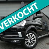 Volkswagen Transporter 2.0 TDI 150pk L2 Automaat, Sport, LED, Xenon, Navigatie, PDC.