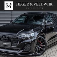 Audi Q8 60 TFSI e QUATTRO PRO LINE S COMPETITION | PANORAMADAK | S-STOELEN MET MASSAGE | B&amp;amp;O | HEAD UP | CARBON INLEG | TREKHAAK ELEKTRI