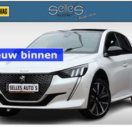 Peugeot 208 1.2 Puretech Gt line | Apple carplay | 360 camera | lederen bekleding | Lichtmetalen velgen | Aindroid auto | Reserve wiel