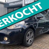 Renault Clio Estate 1.5 dCi ECO Night&amp;amp;Day lux uitvoering navigatie lm-velgen elektrische pakket cruise controle dealeronderhoud