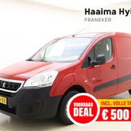 Peugeot Partner 120 1.6 BlueHDi 75 L1 XR 75pk | Marge bus | Weinig Kilometers | Dealeronderhouden | Radio | Ramen in achterdeuren | Centrale Vergrendeling