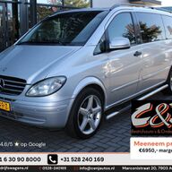 Mercedes-Benz Vito 120 CDI 320 dubbele cabine aut luxe leder cruise elek pakket 6950,- marge