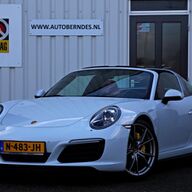 Porsche 911 3.0 Targa 4 370PK Aut. 991.2 *Perfect Porsche Onderh.*Sportuitlaat/ACC/Bose/Stoelverw./Stuurwielverw./Camera/LED/Bi-Xenon/20 inc