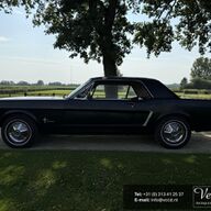 Ford Mustang Hardtop coupe