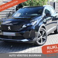 Peugeot 3008 1.2 PureTech 130PK GT EAT8 Automaat Adaptive Cruise Control, Navigatie, Keyless Entry &amp;amp; Go, Elektrische Kofferbak, Stoelverwarming