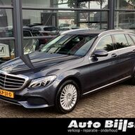 Mercedes C-klasse Estate 180 Ambition, Avantgarde, led verlichting, zeer net,