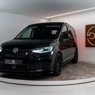 Volkswagen Caddy Cargo 2.0 TDI 123PK Edition 75 | Black Ed. | LED | Carplay | Dodehoek | Stoelverw. | FABRIEKSGARANTIE