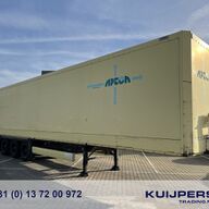 Krone Dry Liner / Box Trailer / 3 axle BPW Disk / Liftas /  NL Trailer