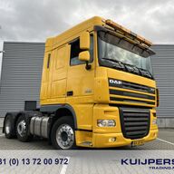 DAF XF 105 460 Space Cab / 21 dkm ! / 6x2 / Manual / NEW / NL Truck