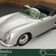 Porsche 356A Cabriolet | Body-Off gerestaureerd | 1958