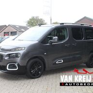 Citroen Berlingo XL 1.2 PureTech Shine 7p. Automaat Clima, Cruise, Camera, Navi