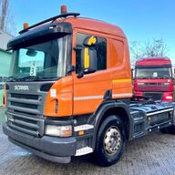 Scania P420 540217 km, Manual, Retarder, PTO/ Hydraulic, Nice truck