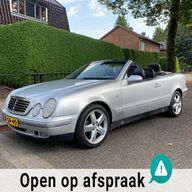 Mercedes-Benz CLK-klasse Cabrio 200 Elegance Aut leder airco NL Auto N.A.P