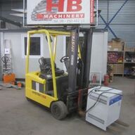 Hyster J1.60 XMT, heftruck elektrisch, duplomast, side shift.