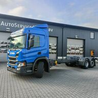 Scania P420 6X2 STUURAS - 2023 - AUTOMAAT - 27000KM - NIEUWSTAAT