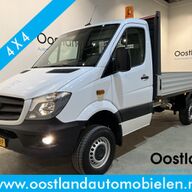 Mercedes-Benz Sprinter 316 CDI 4X4 Automaat Open Laadbak / Euro 6 / Airco / Trekhaak / 29.750 KM !!