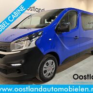 Fiat Talento 2.0 MultiJet L2H1 120 PK DC Dubbel Cabine / Euro 6 / Airco / Cruise Control / Trekhaak / PDC / Navigatie