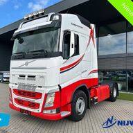 Volvo FH 500 4x2 Dual Clutch + VDS