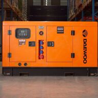 Generator Daewoo DAGFS-25 Diesel 25kVA 380V 2022 Nieuw