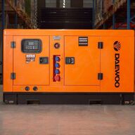 Generator Daewoo DAGFS-25 Diesel 25kVA 380V 2022 Nieuw