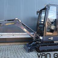 Eurotrac HE18 | 25h | ACTIEPRIJS | CW05 | bagger excavator