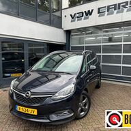 Opel Zafira Tourer | Grijs kenteken