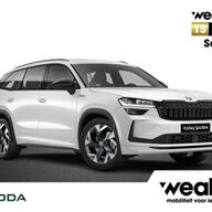 Škoda Kodiaq Sportline Business 1.5 TSI PHEV 204 pk DSG | Automaat | Panoramadak |19&amp;quot; Lichtmetalen velgen | LED Matrix