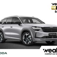 Škoda Kodiaq Sportline Business 1.5 TSI PHEV 204 pk DSG | Automaat | Panoramadak |19&amp;quot; Lichtmetalen velgen | LED Matrix