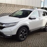 Honda CR-V 2.0 Hybrid AWD Executive Autom Panodak Leder Stoel/Stuur A Bank Verw Navi Camera Clima Adaptieve Cruise 2xPDC LMV ENZ.