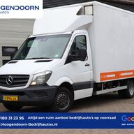 Mercedes-Benz Sprinter 514 CDI Automaat Euro 6 Closed box - Koffer - Dhollandia - Clima - Navi