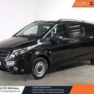 Mercedes-Benz Vito 114 CDI Lang Dubbele Cabine Automaat Airco App connect Bluetooth Parkeersensoren