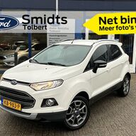 Ford EcoSport 125PK EcoBoost Titanium Dealeronderhouden | Winterpack | Clima | Sony | Keyless | Half leder