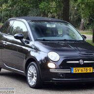 Fiat 500C 1.2 Pop | 2010 | Open dak | Parkeersensoren-achter |