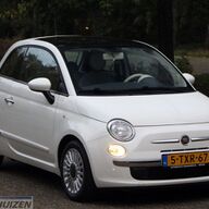 Fiat 500 0.9 TwinAir Turbo Lounge | 2014 | Pano | Leuke auto! |