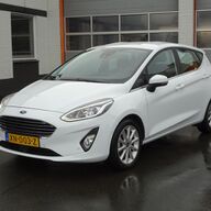 Ford Fiesta 1.0 EcoBoost Titanium Navigatie, automatische airco, cruise controle, parkeersensoren voor en achter, achteruitrijcamera, licht metalen velgen, enz.