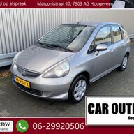 Honda Jazz 1.4 LS 120Dkm.NAP, 5-Drs, Clima &amp;amp; Nieuwe APK – Inruil Mogelijk –