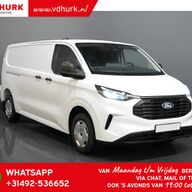 Ford Transit Custom 2.0 TDCI 136 pk L2 5 jaar garantie/ 200.000 km/ 2.7T trekverm./ Navi/ Laadruimte pakket/ Stoelverw./ Carplay/ Climate/ Camera/ P