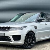 Land Rover RANGE ROVER SPORT 3.0 P400 MHEV HST | Pano | Luchtvering | Meridian | Carbon | Land Rover garantie