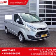 Ford Transit Custom 2.0 TDCI 170 pk EU6 LIMITED Cruise/ PDC V+A/ Stoelverw./ Airco/ Trekhaak