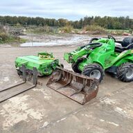 Avant M635 + 3 Attachments / Quick Coupler / Telescopic