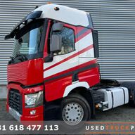 RenaultT 460 / Hydraulic / 622.000 KM! / Belgium Truck