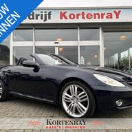 Mercedes-Benz SLK-klasse 200 K. automaat/nieuwstaat/leder/navi/airco/cruise control/zie foto&amp;#039;s