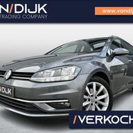 Volkswagen Golf Variant 1.0 TSI Highline ✓Automaat ✓Virtual Cockpit ✓LED ✓Adapt. Cruise ✓Massagestoel ✓Parkeersensoren ✓Lichtmetaal ✓Trekhaak