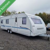 ADRIA CLASSICA 743 UT 2009 STAPELBED,VOORTENT, ALDE,8 PERS